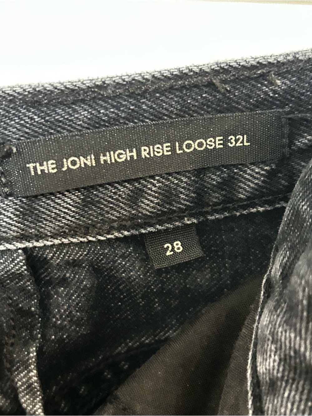 Aritzia Denim Forum Joni High Rise Loose Jeans 28 - Picture 4 of 9